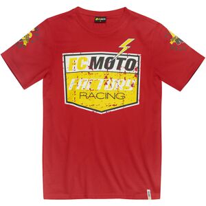 FC-Moto Crew T-Shirt S Rot