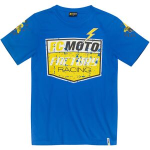 FC-Moto Crew T-Shirt M Blau