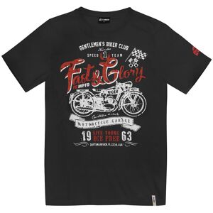 FC-Moto Fast and Glory T-Shirt M Schwarz