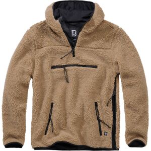 Brandit Teddyfleece Worker Pullover L Braun