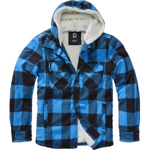 Brandit Lumber Jacke S Schwarz Blau