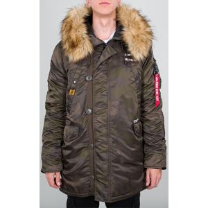 Alpha Industries N3B Airborne Camo Jacke M Mehrfarbig