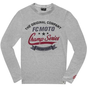 FC-Moto Champ Series Langarmshirt 2XL Grau