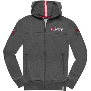 FC-Moto Effortless Zip Hoodie S Grau