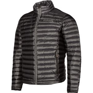 Klim Maverick Daunenjacke M Schwarz Grau