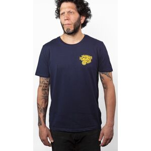 John Doe Tiger T-Shirt S Blau