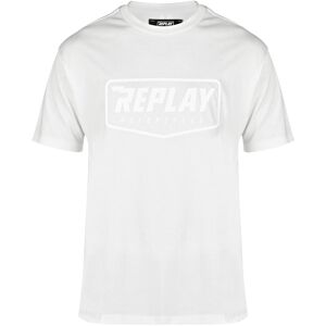 Replay Logo T-Shirt S Weiss