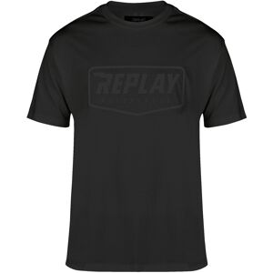 Replay Logo T-Shirt S Schwarz