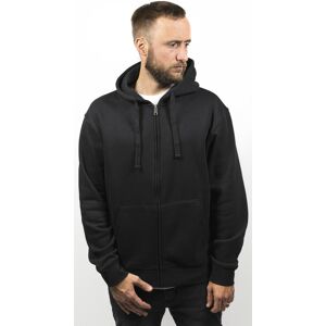 John Doe Braaap Zip Hoodie S Schwarz