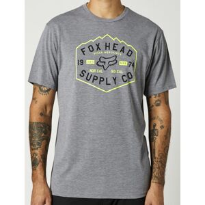 FOX Backbone Tech T-Shirt S Grau