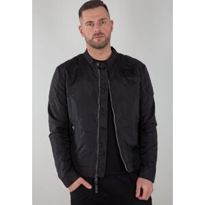 Alpha Industries RBF Moto Jacke L Schwarz