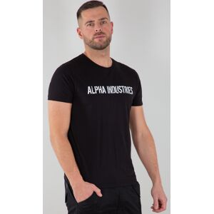 Alpha Industries RBF Moto T-Shirt 2XL Schwarz