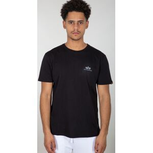 Alpha Industries Backprint Reflective T-Shirt L Schwarz