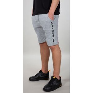 Alpha Industries AI Sweat Shorts S Grau