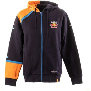 Kini Red Bull Team Hoodie S Blau Orange