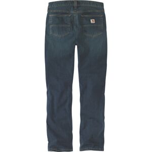 Carhartt Rugged Flex Relaxed Fit Tapered Jeans 34 Blau