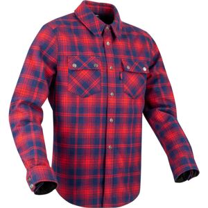 Segura Sierra Motorrad Hemd 4XL Rot Blau