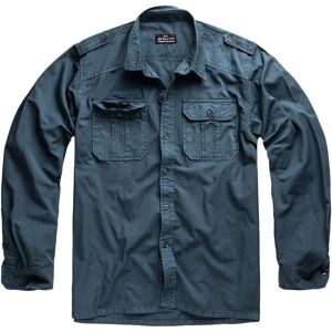 Surplus M65 Basic Langarm Shirt XL Blau