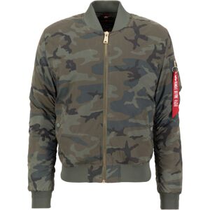 Alpha Industries MA-1 VF 59 Reflective Camo Jacke L Grün