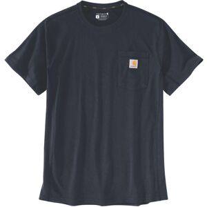 Carhartt Force Relaxed Fit Midweight Pocket T-Shirt M Blau