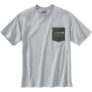 Carhartt Camo Pocket Graphic T-Shirt XL Grau