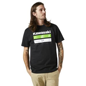 FOX Kawi Stripes SS Premium T-Shirt L Schwarz