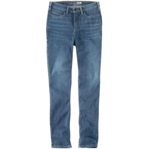 Carhartt Rugged Flex Tapered Damen Jeans M 32 Blau