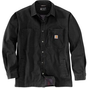 Carhartt Fleece Lined Snap Front Hemd L Schwarz