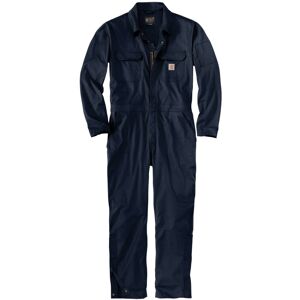 Carhartt Rugged Flex Canvas Overall M Blau