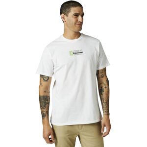 FOX Kawasaki Premium T-Shirt M Weiss