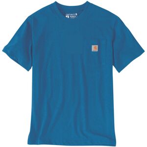 Carhartt Relaxed Fit Heavyweight K87 Pocket T-Shirt XL Blau