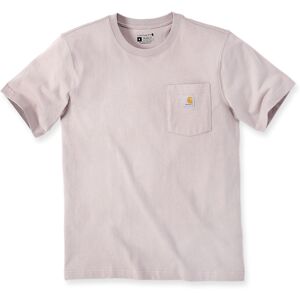 Carhartt Relaxed Fit Heavyweight K87 Pocket T-Shirt L Grau Beige