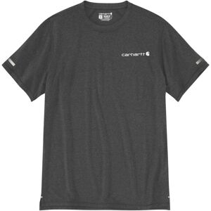 Carhartt Lightweight Durable Relaxed Fit T-Shirt 2XL Schwarz Grau