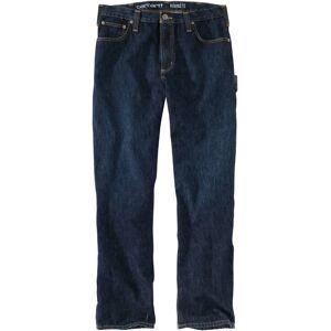 Carhartt Rugged Flex Relaxed Fit Heavyweight Jeans 32 34 Blau