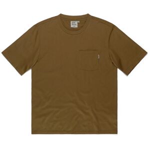 Vintage Industries Gray Pocket T-Shirt M Braun