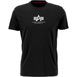 Alpha Industries Basic ML T-Shirt S Schwarz