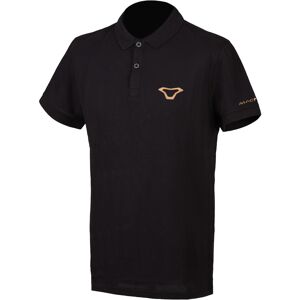 Macna Poloshirt S Schwarz Braun