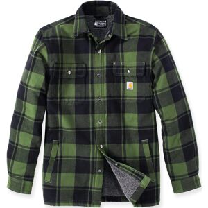 Carhartt Heavyweight Flannel Sherpa Hemd S Grün