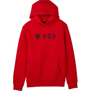 FOX Absolute Hoodie L Rot