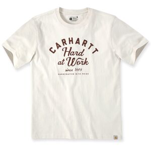 Carhartt Reladex Fit Heavyweight Graphic T-Shirt 2XL Weiss