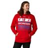 FOX Honda Hoodie 2XL Rot