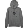 FOX Boxed Future Hoodie L Grau