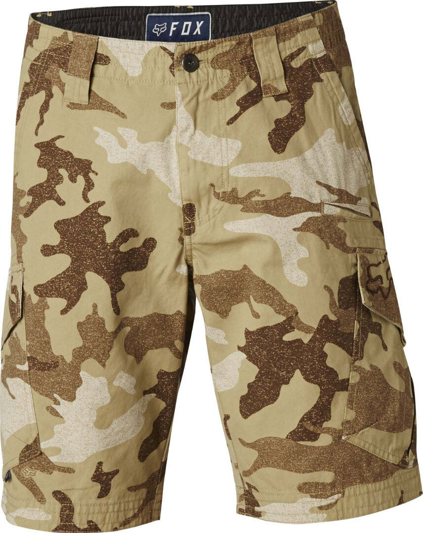 Fox Slambozo Camo Cargo Shorts 2017 28 Grün Mehrfarbig