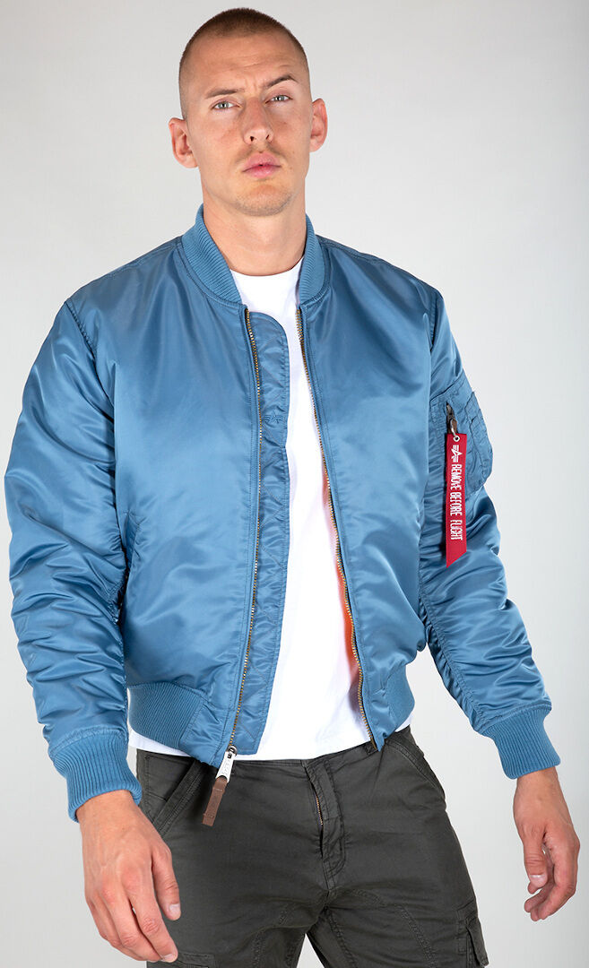 Alpha Industries MA-1 VF 59 Jacke S Blau