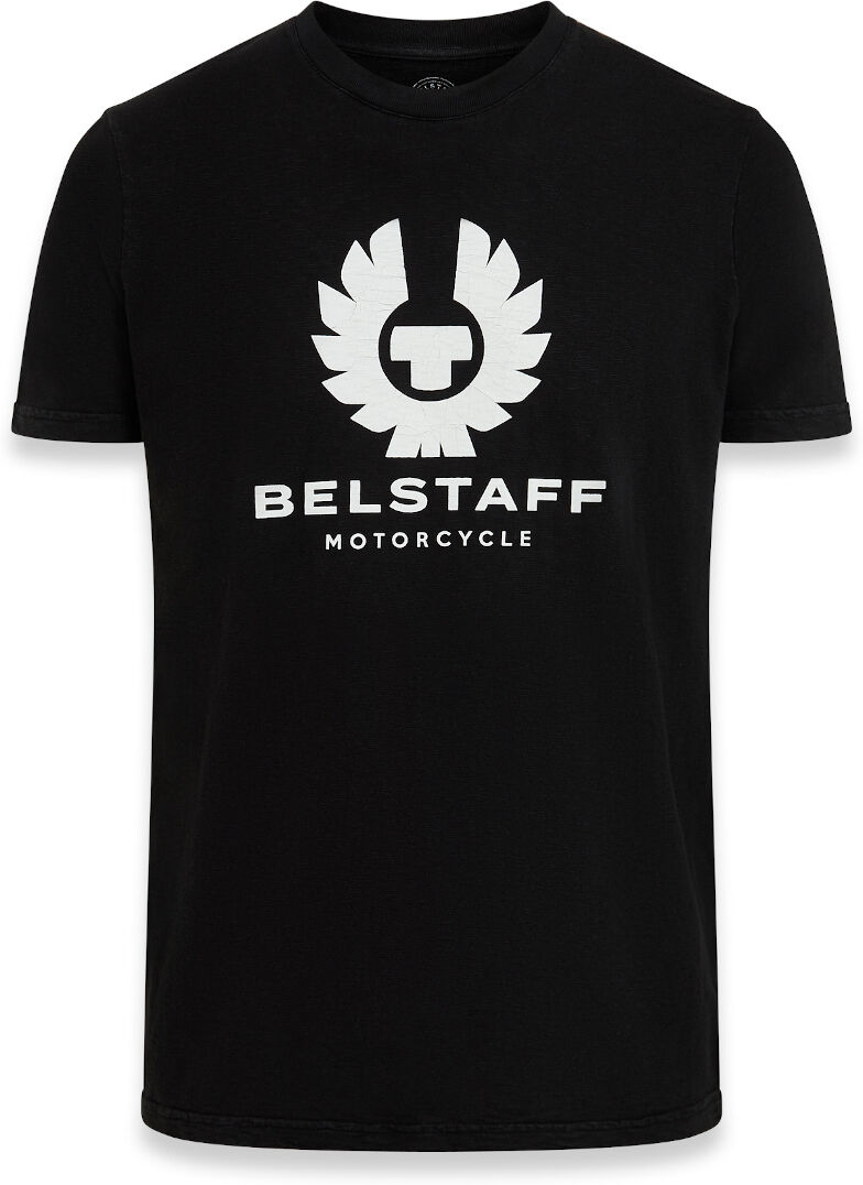 Belstaff Stratton Cracked Phoenix T-Shirt S Schwarz