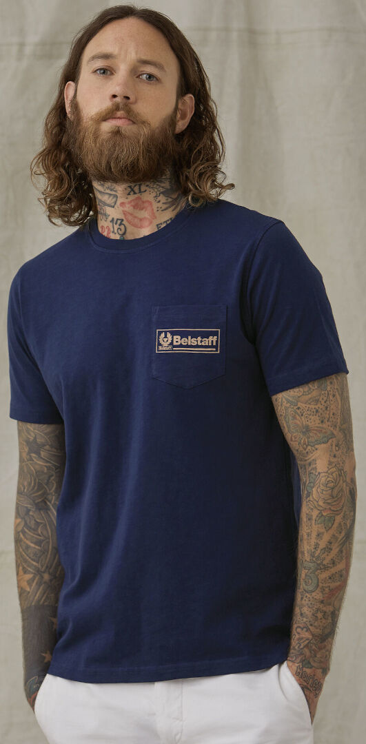 Belstaff Lewis T-Shirt 2XL Blau