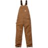 Carhartt Latzhose 46 Braun