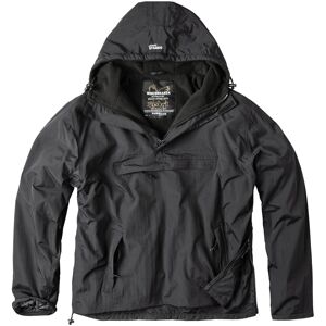 Surplus Windbreaker Jacke M Schwarz