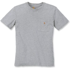 Carhartt Workwear Pocket Damen T-Shirt XS Grau