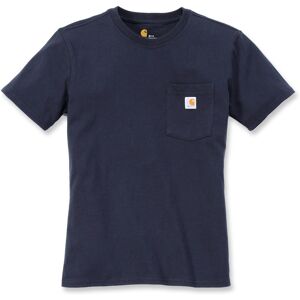 Carhartt Workwear Pocket Damen T-Shirt M Blau